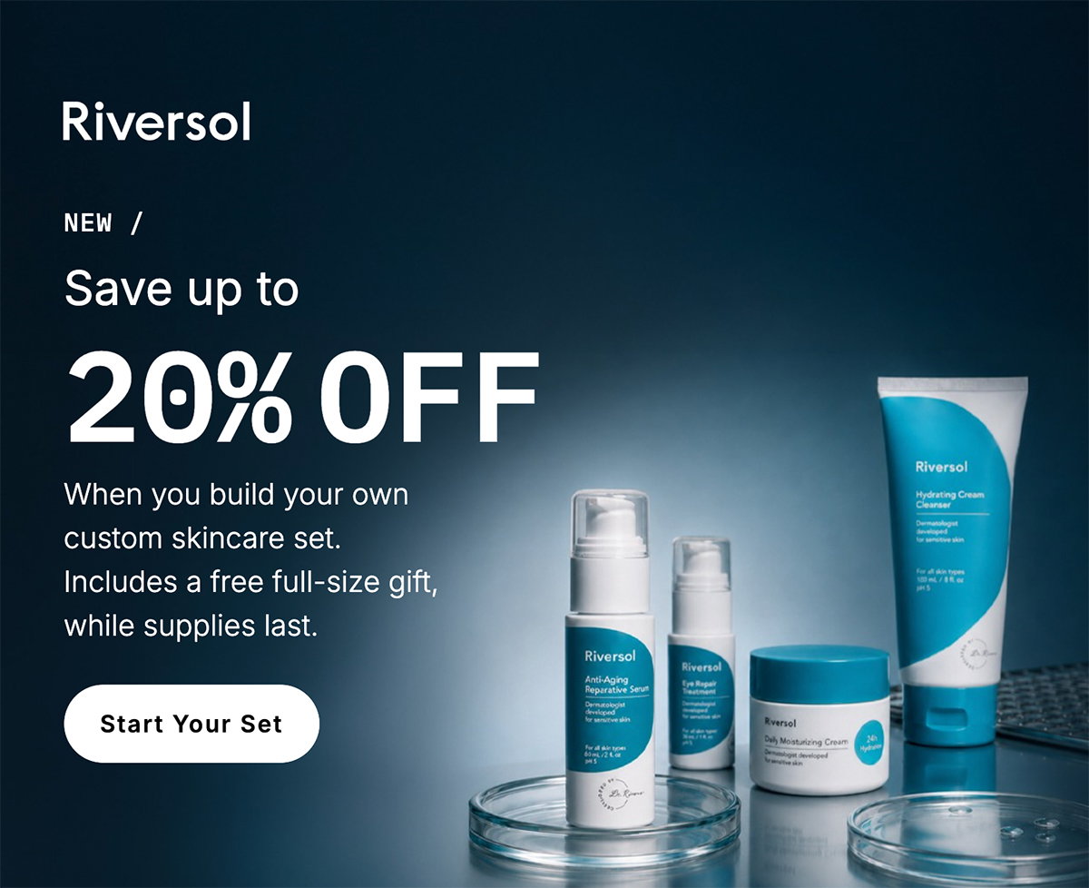 Build your custom set and save up to 20%