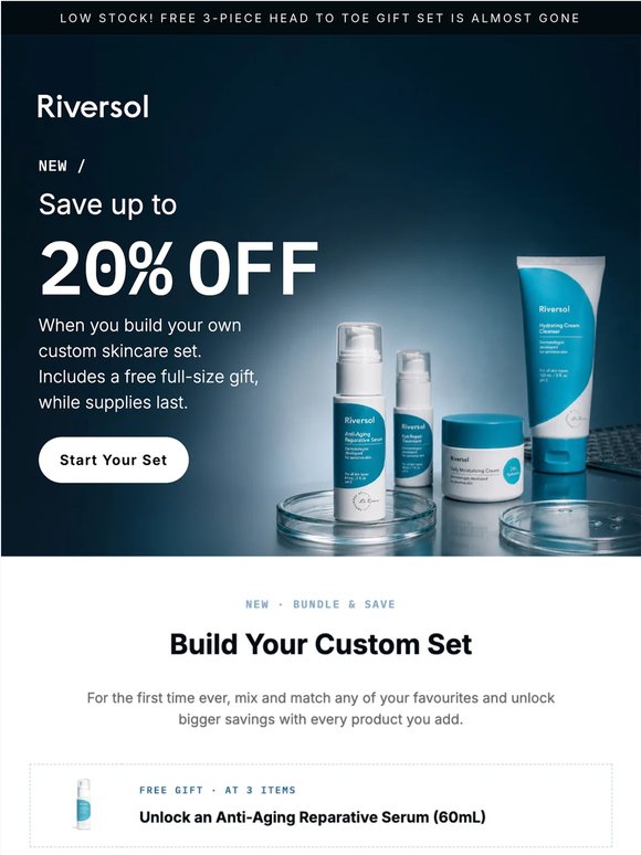 NEW: mix, match & save up to 20%