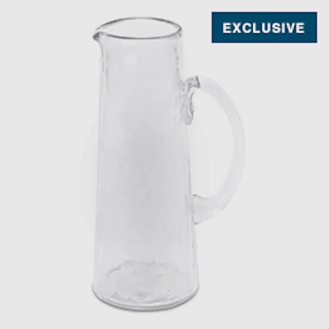 Humble & Mash Glass Jug