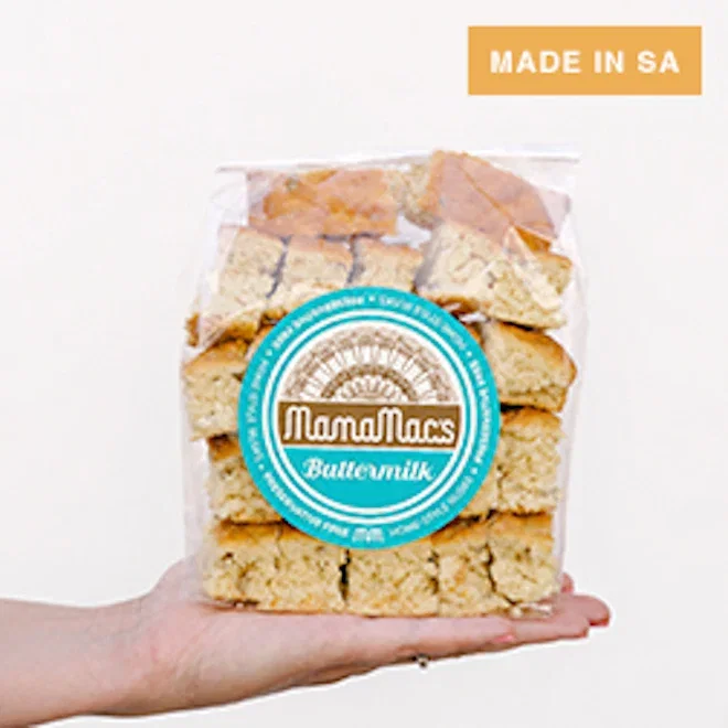 Mamamac's Buttermilk Rusks