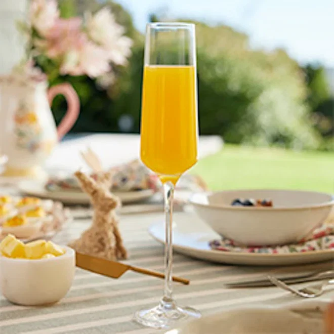 Yuppiechef Modern Champagne Flutes