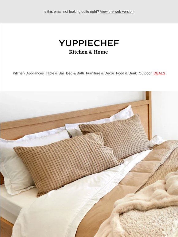The forecast? 100% cosy bedding (this is your sign to stay in) 🥰