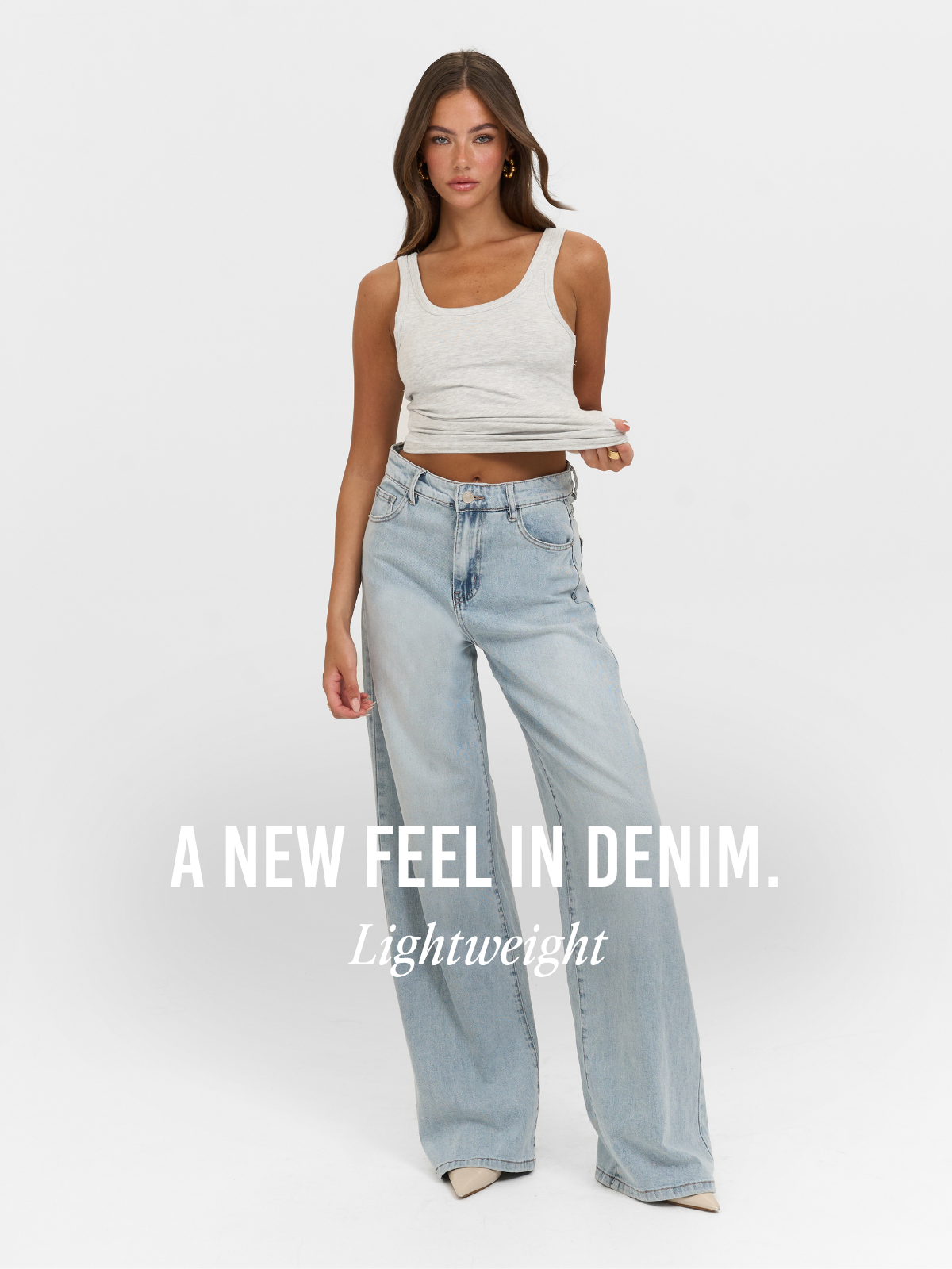 A new feel in denim
