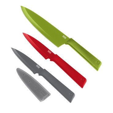 Colori® Culinary 3pc Knife Set