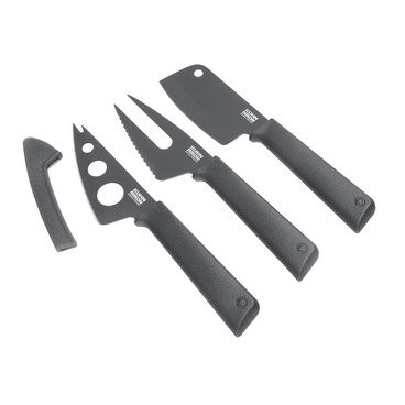 Colori®+ Cheese Knife Set grey