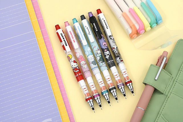 Last Chance: Uni Kuru Toga Sanrio Mechanical Pencils