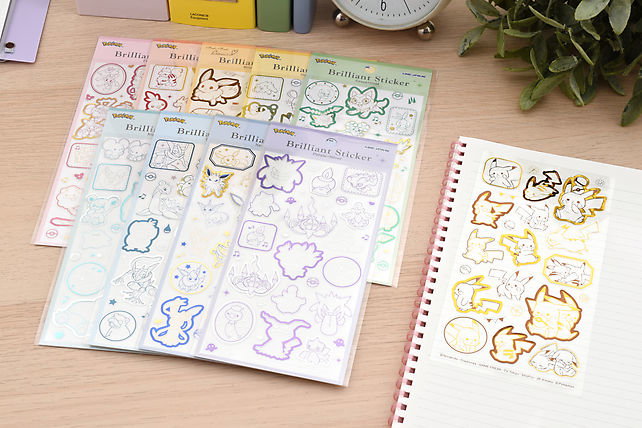 Last Chance: Kamio Japan Pokemon Stickers