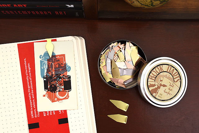 Book Darts Bookmarks