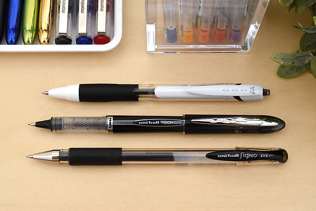 Ballpoint vs. Rollerball vs. Gel Pens: What’s The Difference?