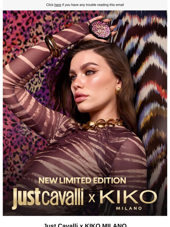 Just Cavalli x KIKO MILANO