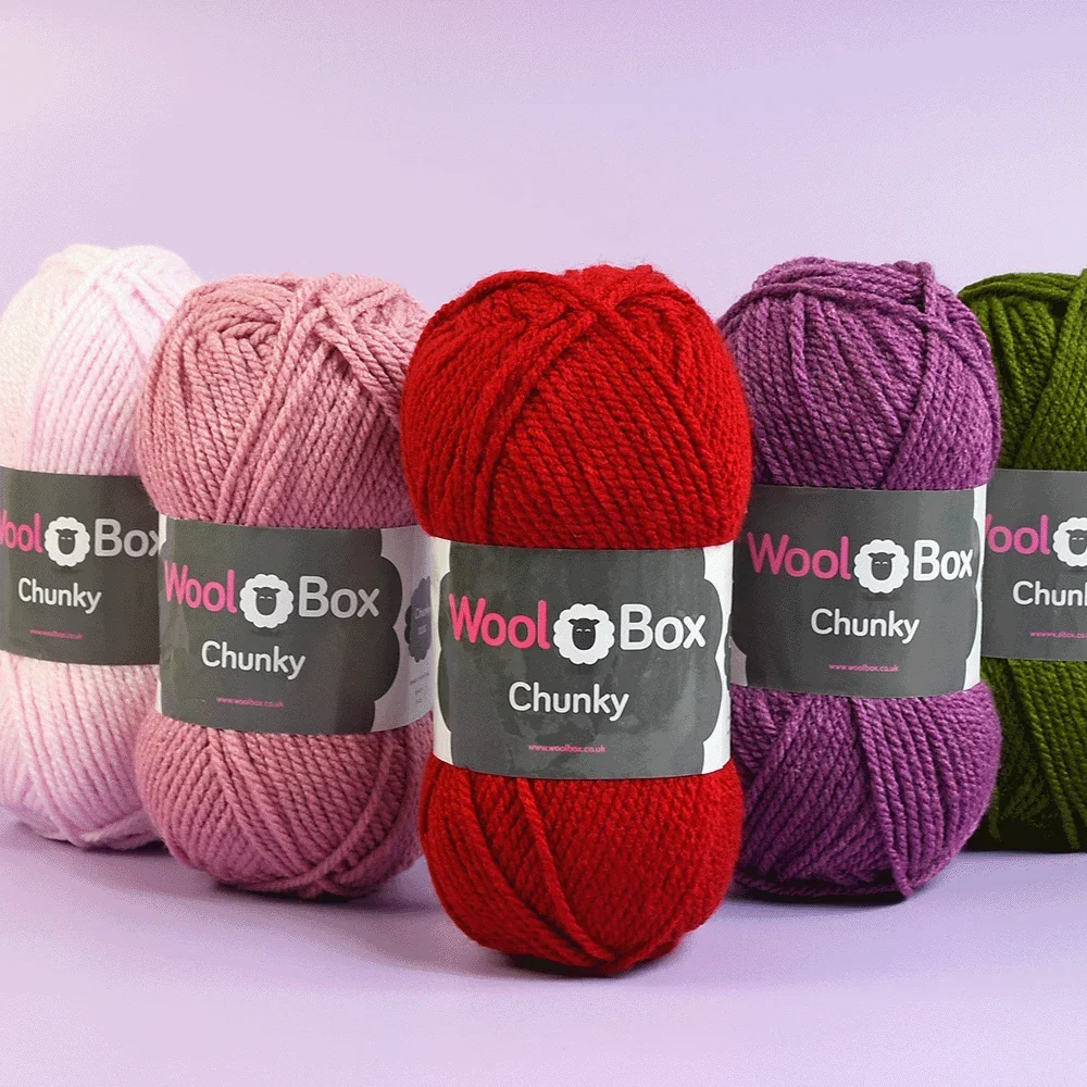 Image of WoolBox Chunky Yarn - 100g Ball