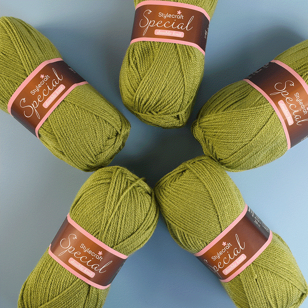 Image of Stylecraft Special DK Value Pack - 5 x 100g Balls