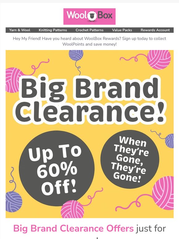 Big Brand Clearance Offers For You! 🔥