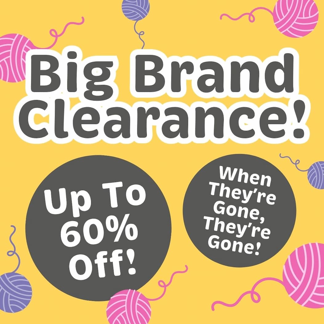 Big Brand Clearance Offers