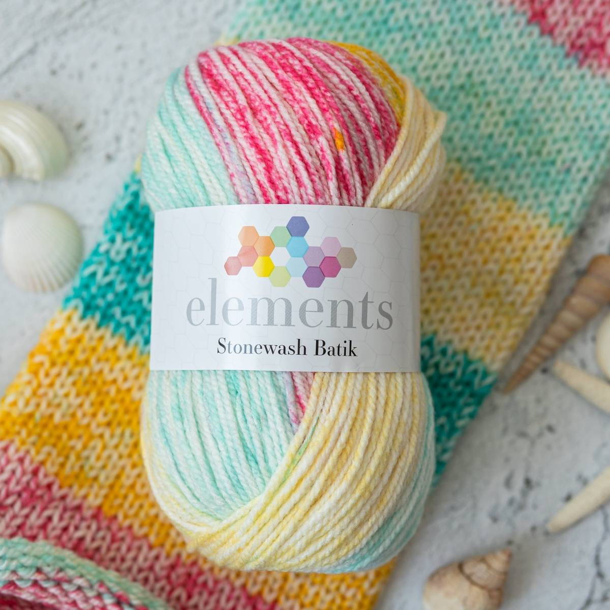 Image of Elements Stonewash Batik