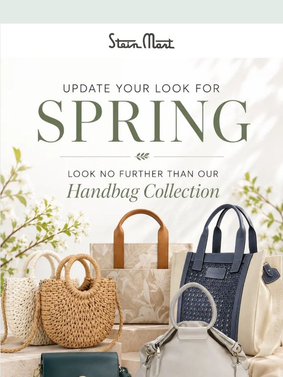 Handbags for Spring 👜