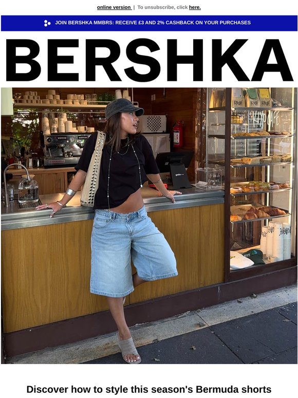 GET THE LOOK: BERMUDAS EDITION 🤳