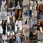 A 90s Minimalist Spring Capsule
