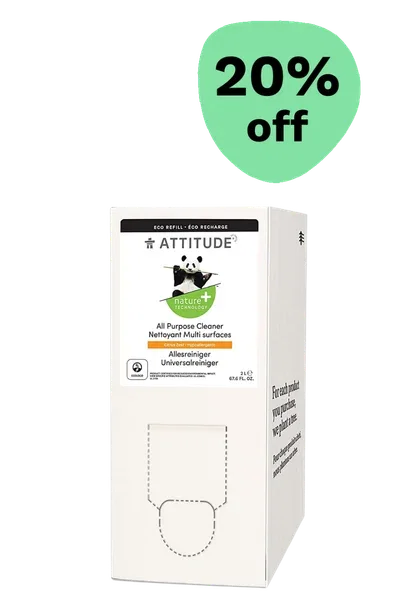 Attitude All-Purpose Cleaner 2 Litre Refill