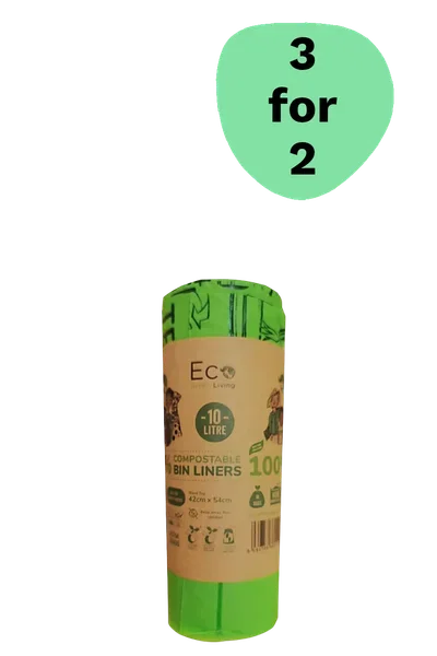 Eco Green Living Compostable Bin Liners