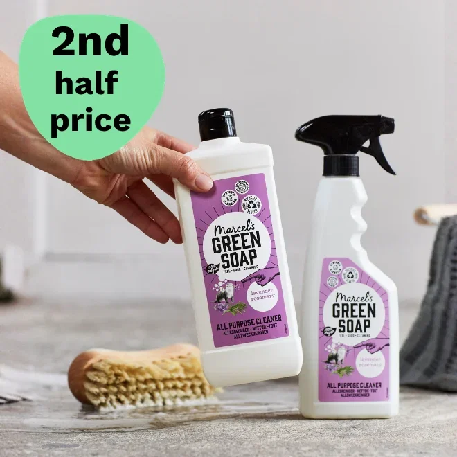 Buy one, get one half price - Marcel's Green Soap