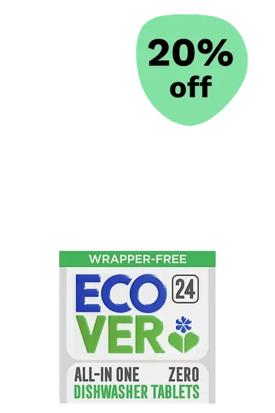 20% off Ecover dishwasher tablets