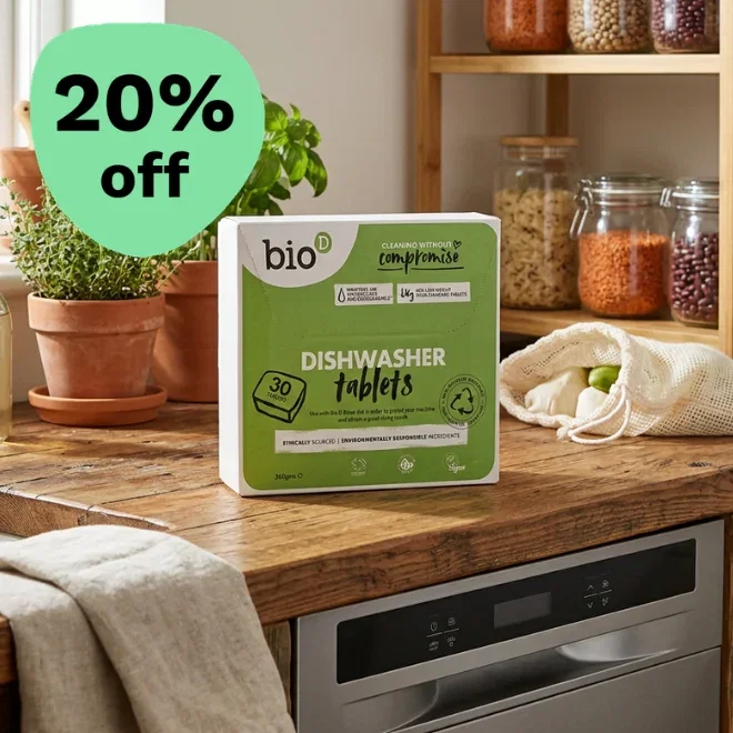 20% off Bio-D