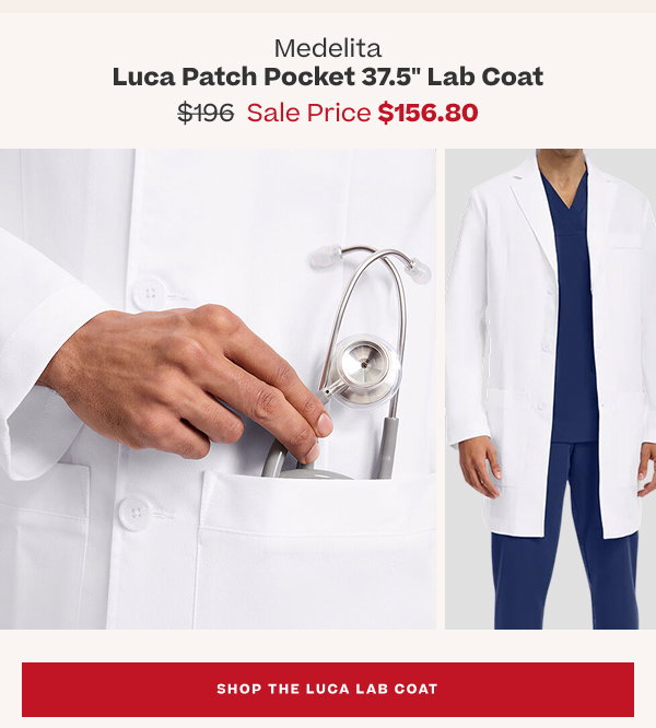 SHOP THE LUCA LAB COAT