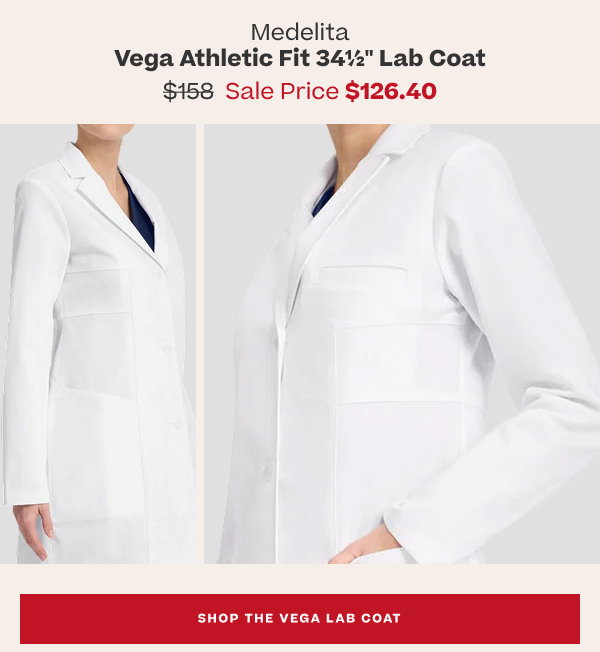 SHOP THE VEGA LAB COAT