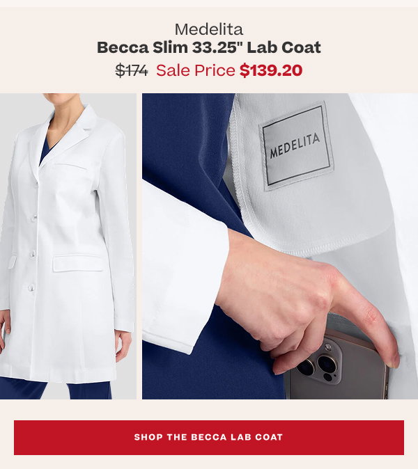 SHOP THE BECCA LAB COAT