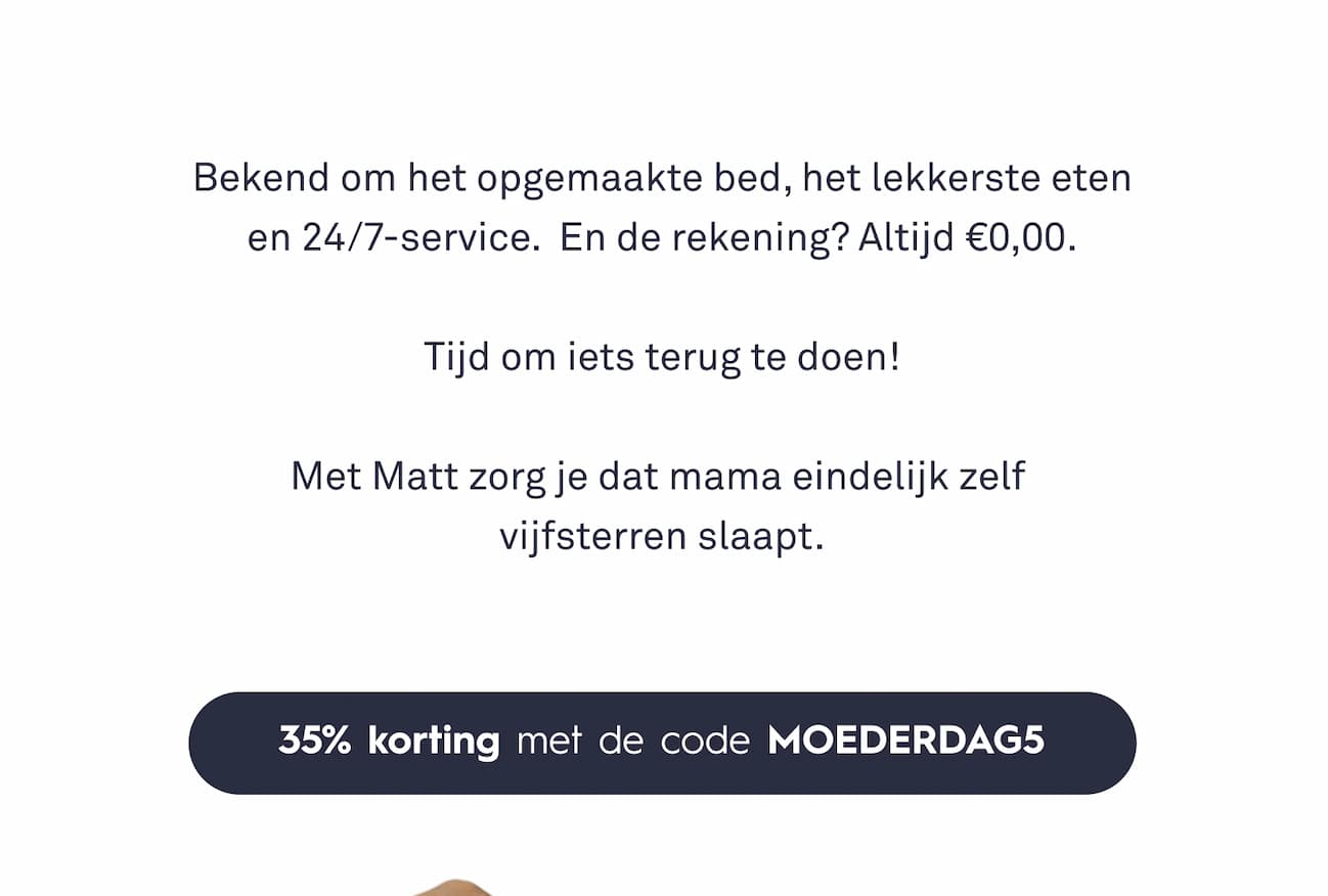 Het is bijna Moederdag!