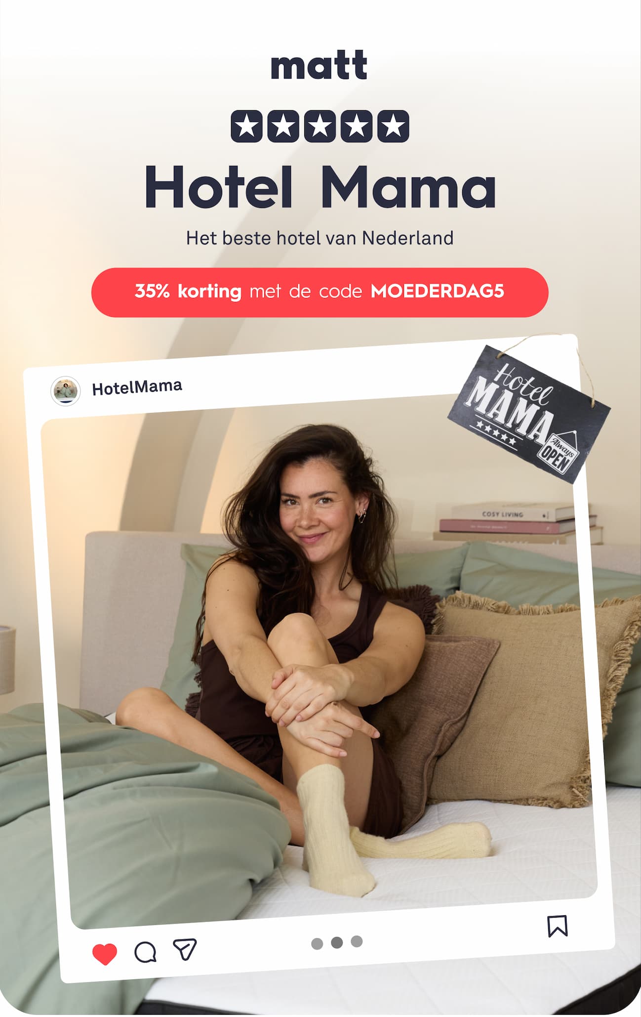 Klaar om haar te verrassen?