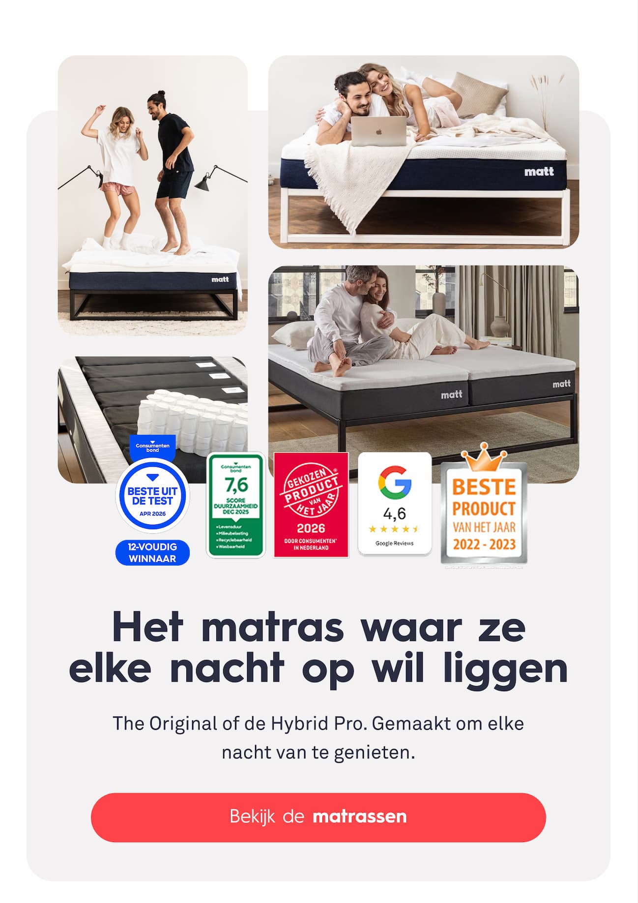 Vind haar perfecte match