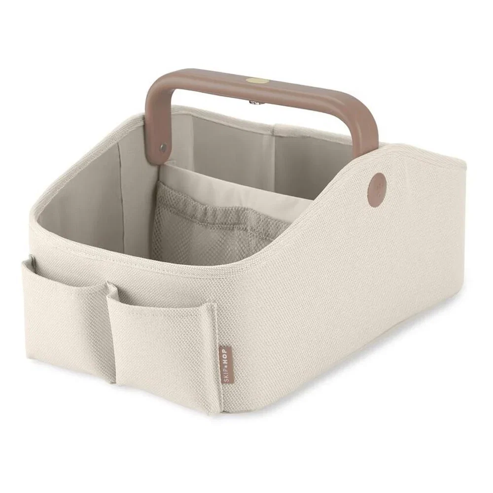 Image of Skip Hop Light Up Diaper Caddy Oat