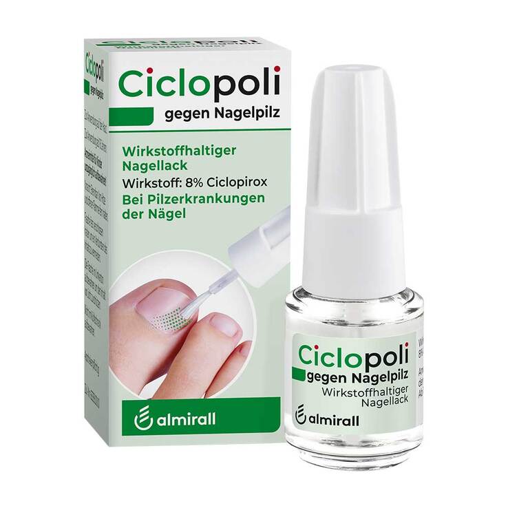 Ciclopoli gegen Nagelpilz⁵