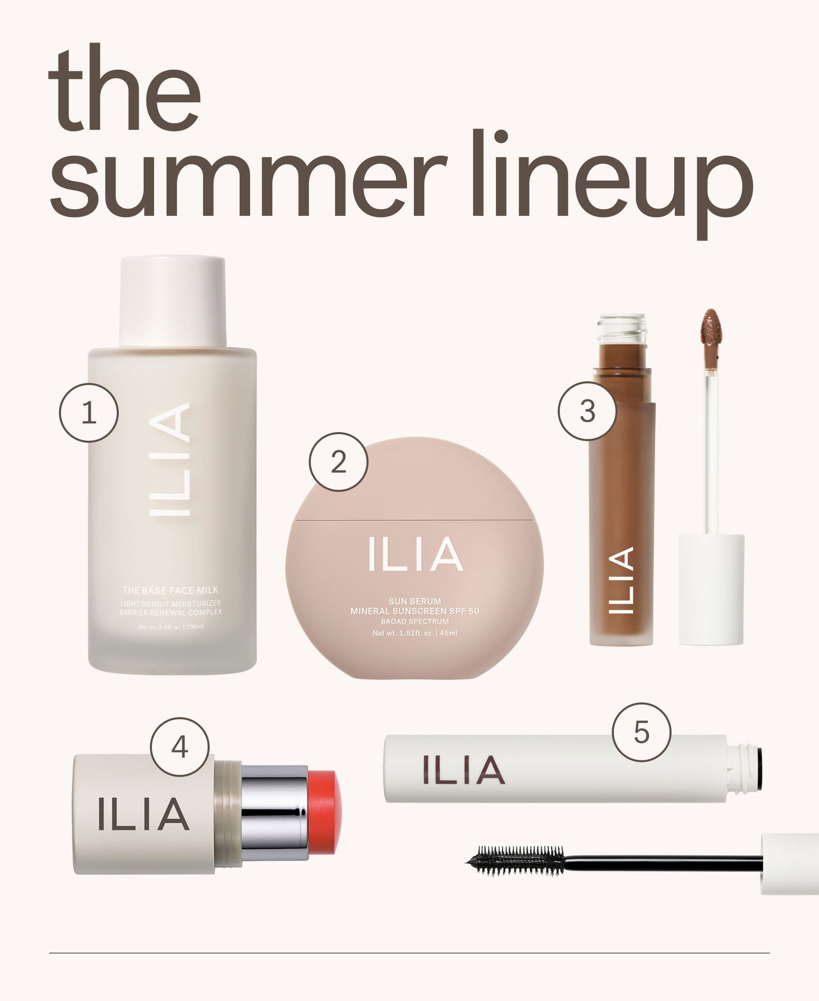 The Summer Lineup