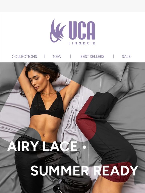 Fresh Summer Drops | Lace Bras Ready