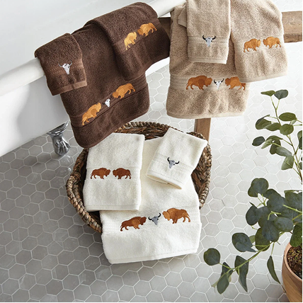 Buffalo Ridge Linen Bath Towel