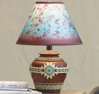 Sky Canyon Southwest Accent Lamp
