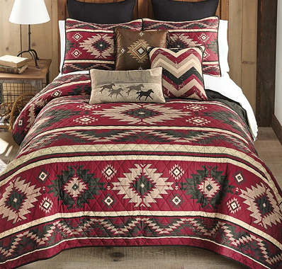 Southwestern Spirit Quilt Bedding Collection