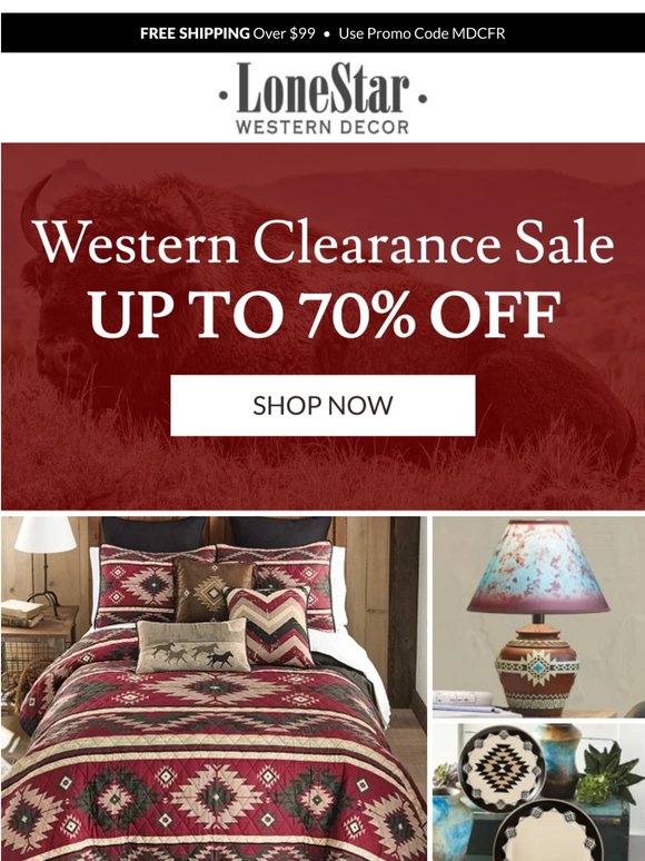 Huge Western Clearance Savings 🌵