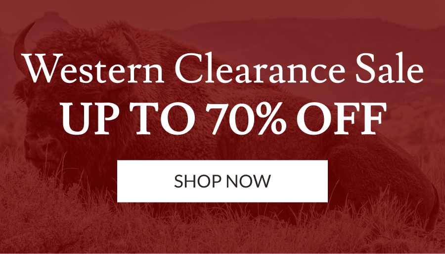 Western Clearance Sale Up To 70% Off | Shop Now