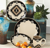Durango Diamond Dinnerware (16 pcs)