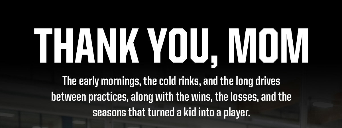Headline: Thank You, Mom 
