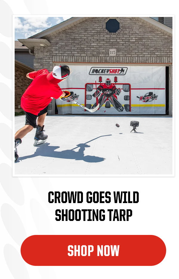 Crowd Goes Wild Shooting Tarp CTA: Shop Now 