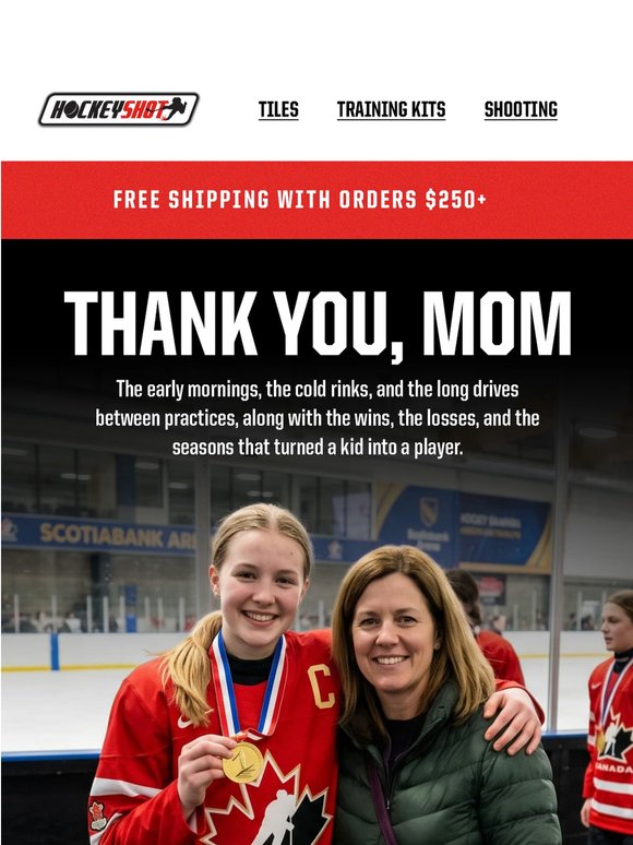To Every Hockey Mom