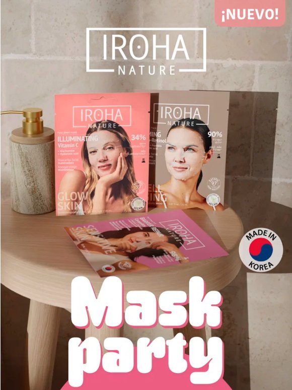 NOVEDAD ✨ Tu próxima MASK PARTY ya tiene fecha