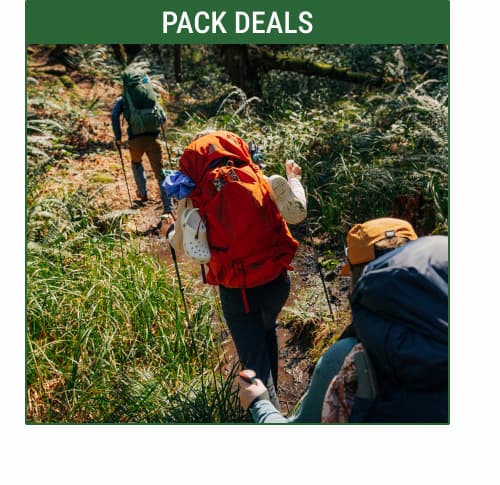 Pack deals