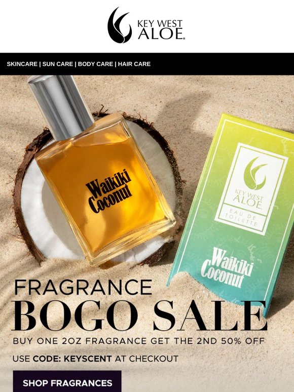 🎉 50% OFF Your Second Fragrance! 🎉