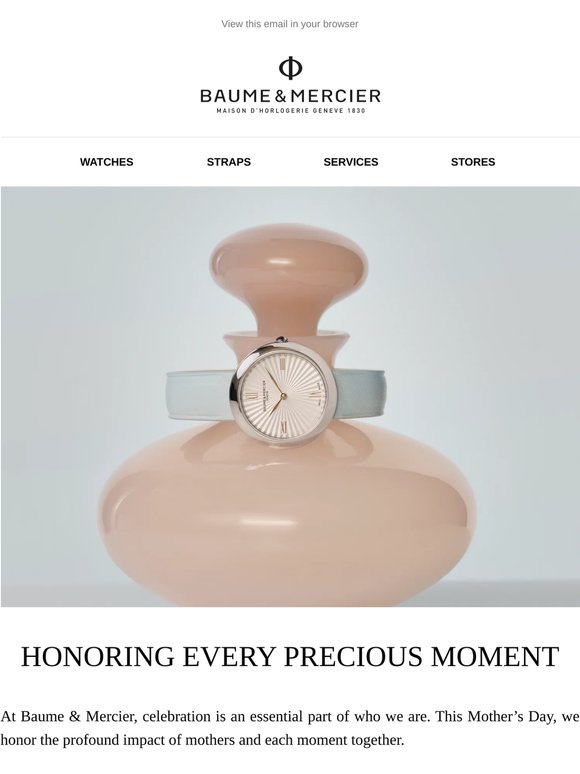 Celebrating Meaningful Moments This Mother's Day